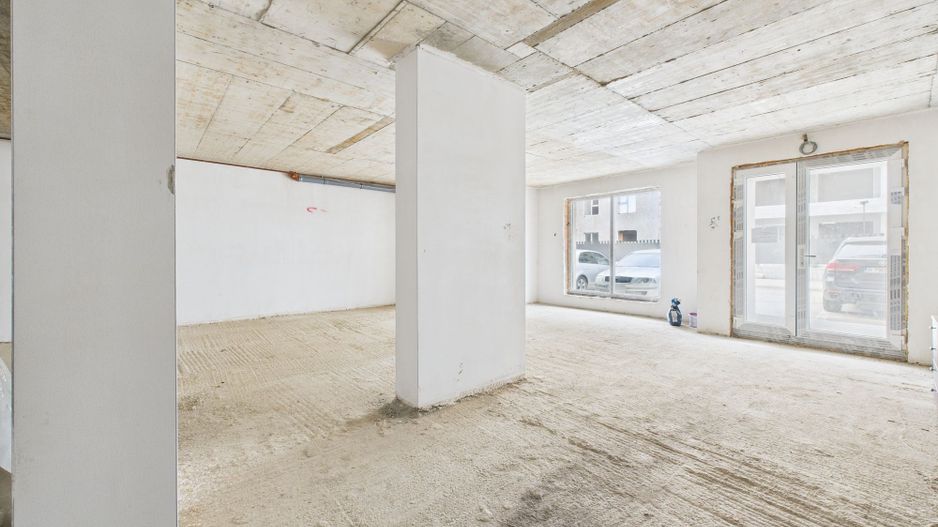 Spațiu comercial 95 mp la parterul blocului MTM - Poză 1