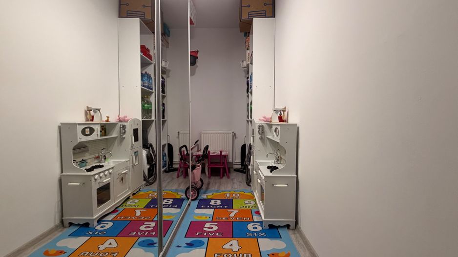 APARTAMENT 2 CAMERE | LOC DE PARCARE | MOBILAT/UTILAT COMPLET - Poză 7