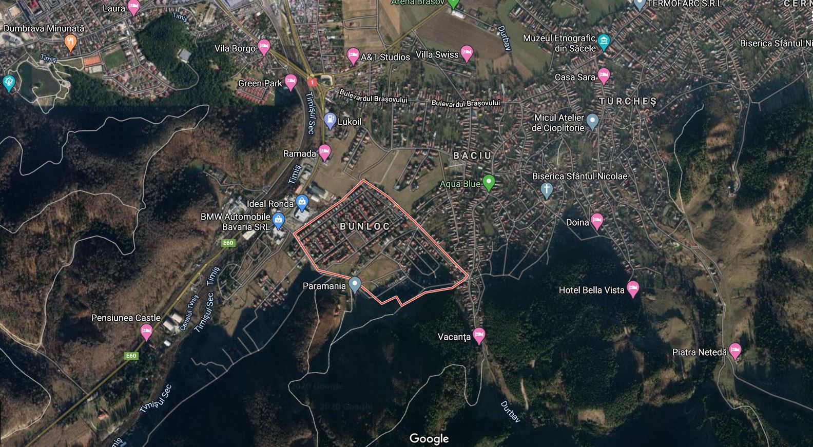 Teren Sacele - Poză 1