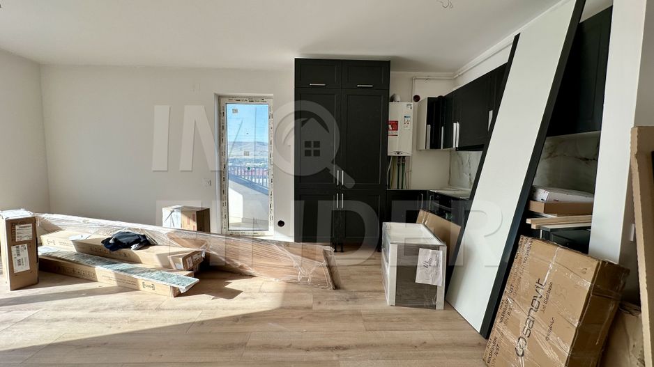 3 camere FINISATE cu CF-  Floresti - Bucatarie mobilata si utilata - Poză 7