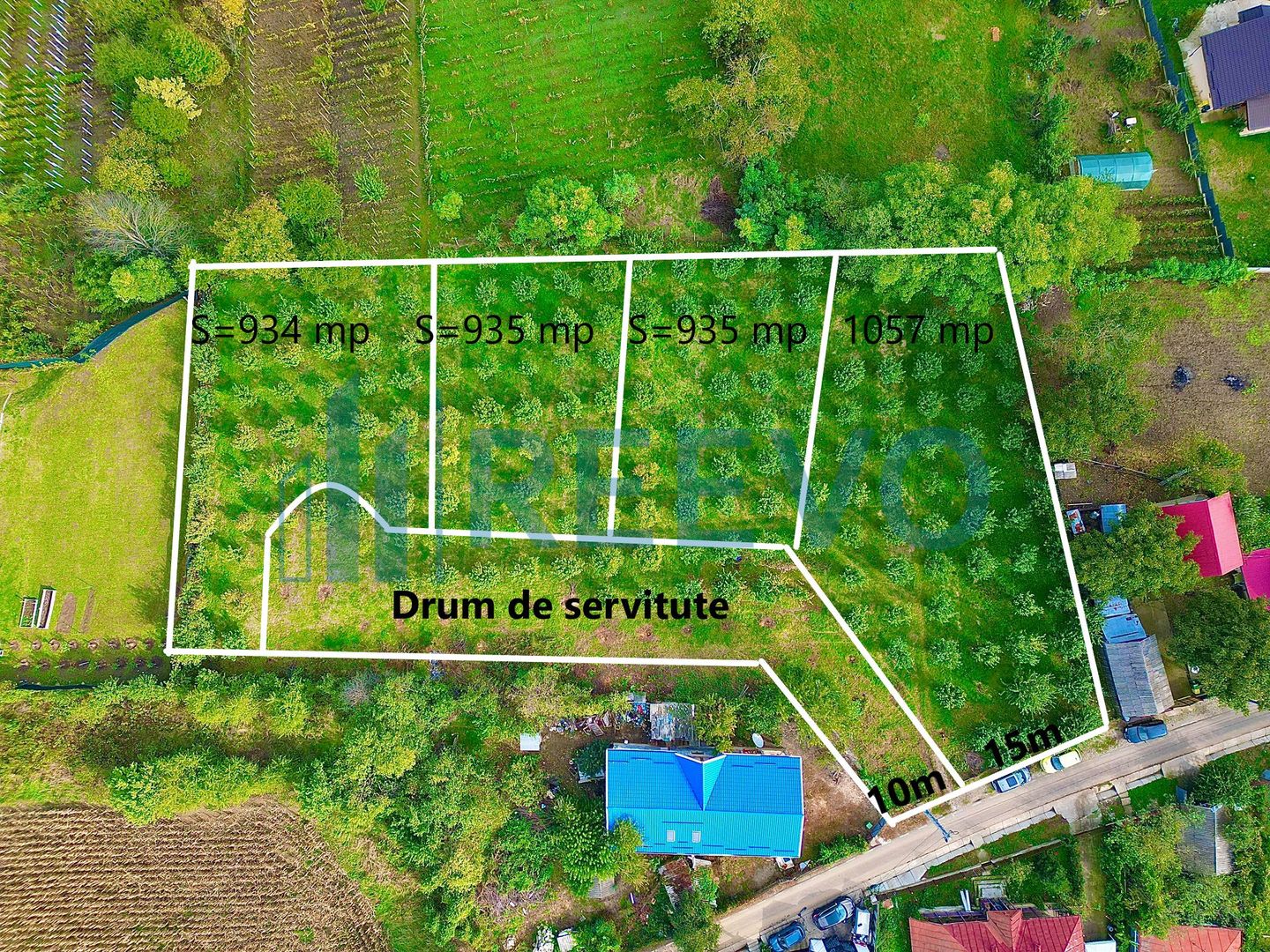 Loturi teren 1.000 mp, central, Hemeius - Poză 1