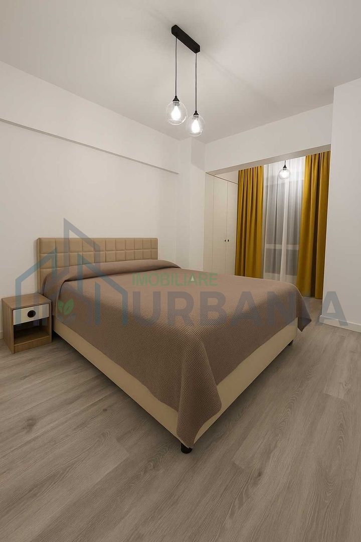 Apartament cu două camere de închiriat în Complex Solumnia, zona Aurel Vlaicu, Iași - Poză 1