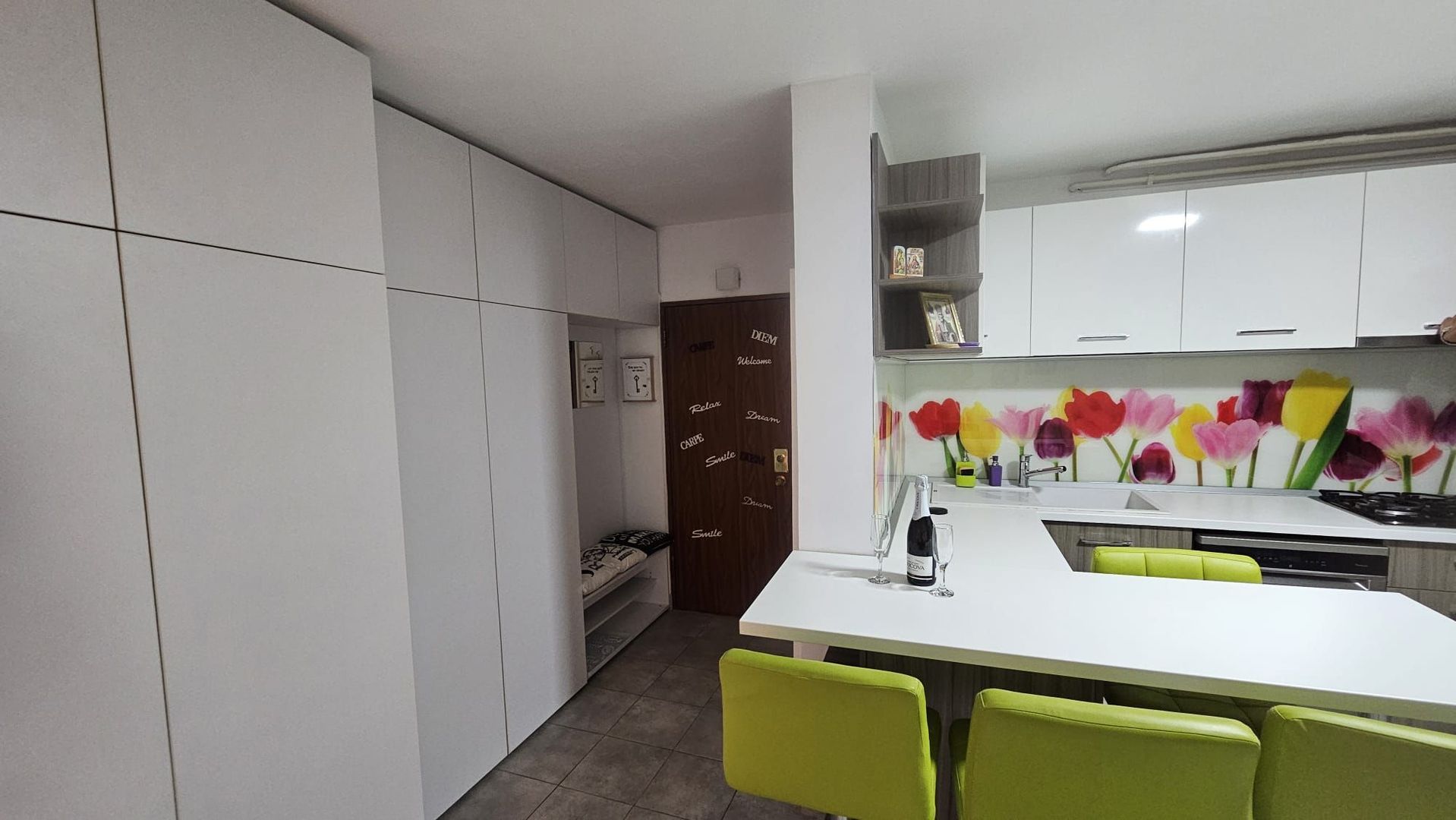 Apartament 4 camere  Parcul Sebastian cu Centrala si Parcare - Poză 17