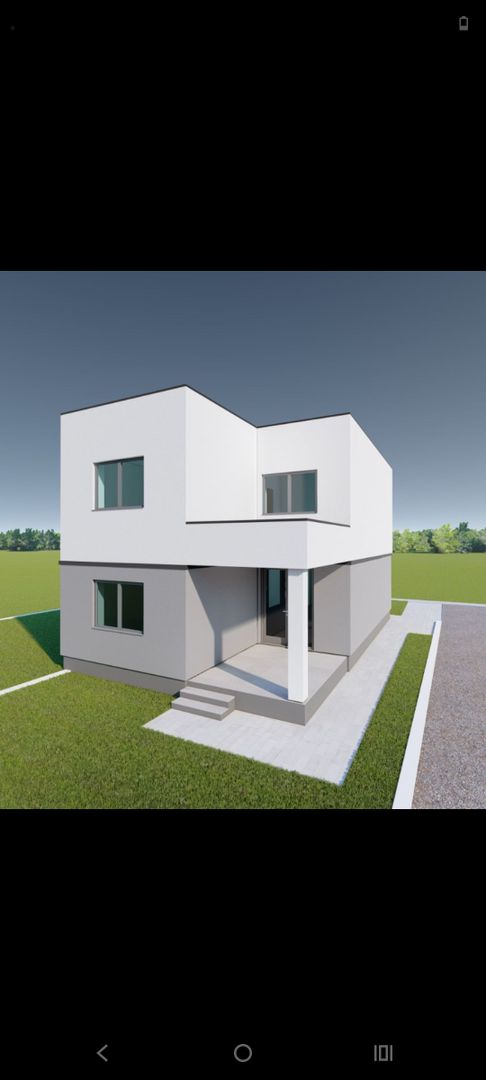 Sanandrei Casa Individuala, Proiect Modern - Poză 2
