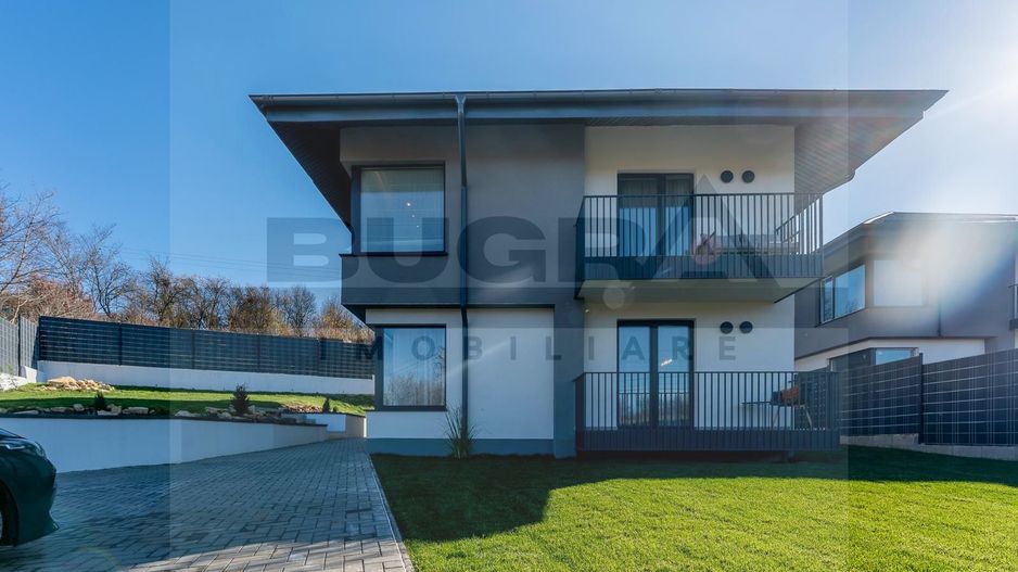 Casa individuala 120 mp, 500 mp curte, TOTUL NOU, zona Medicover - Poză 15