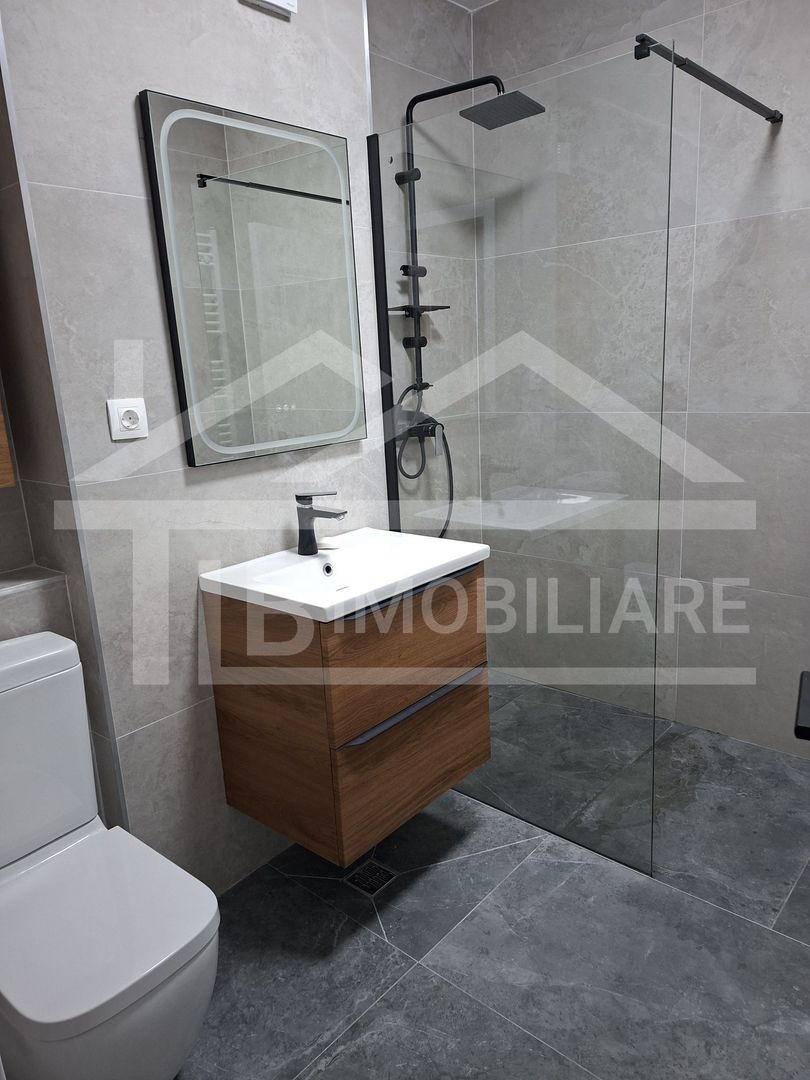 Apartament cu 2 camere, 58mp, decomandat, parcare, Zona Vivat Residence - Poză 4
