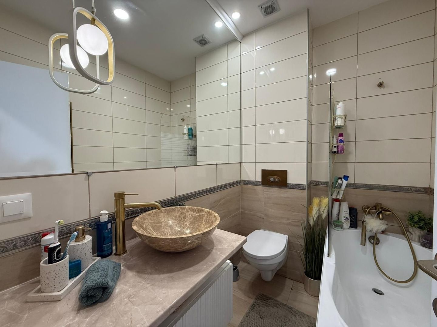 COSMOPOLIS - Apartament cu 2 camere, mobilat si utilat. - Poză 13