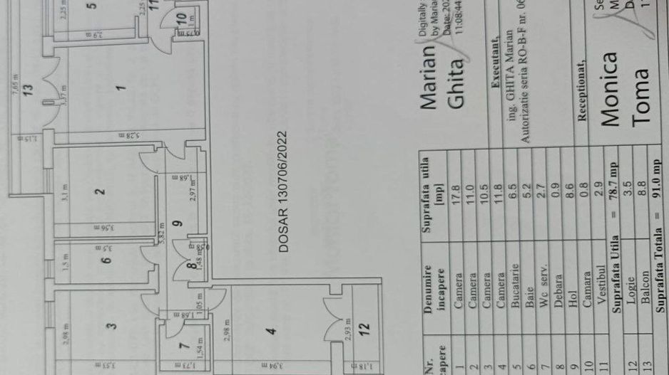 Oferta Apartament Minis Titan - Poză 9