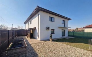 Casă 4 camere Căciulați - Moara Vlăsiei | An 2021 | 138 mp utili - Poză 1