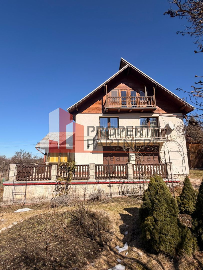 Vilă Bran – Sat Poarta | Aproape de natură  | 3 dormitoare | Teren 1807 mp - Poză 2