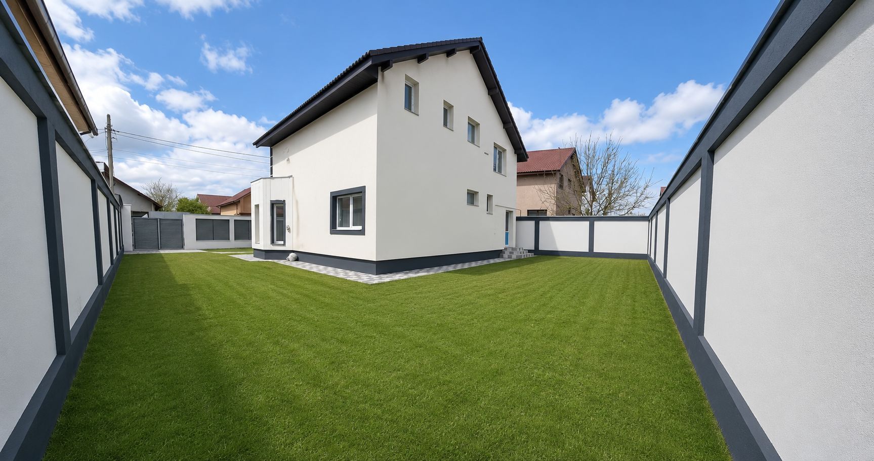 Casa P+1 de vanzare, 5 camere, 3 bai, 460 mp teren, in Lumina - Poză 22