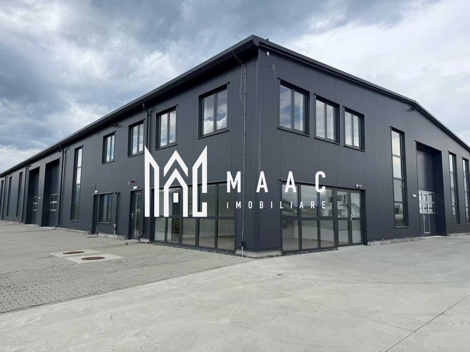 Hală logistică I 1200 mp I Acces TIR I Birouri I Tălmaciu - Poză 8