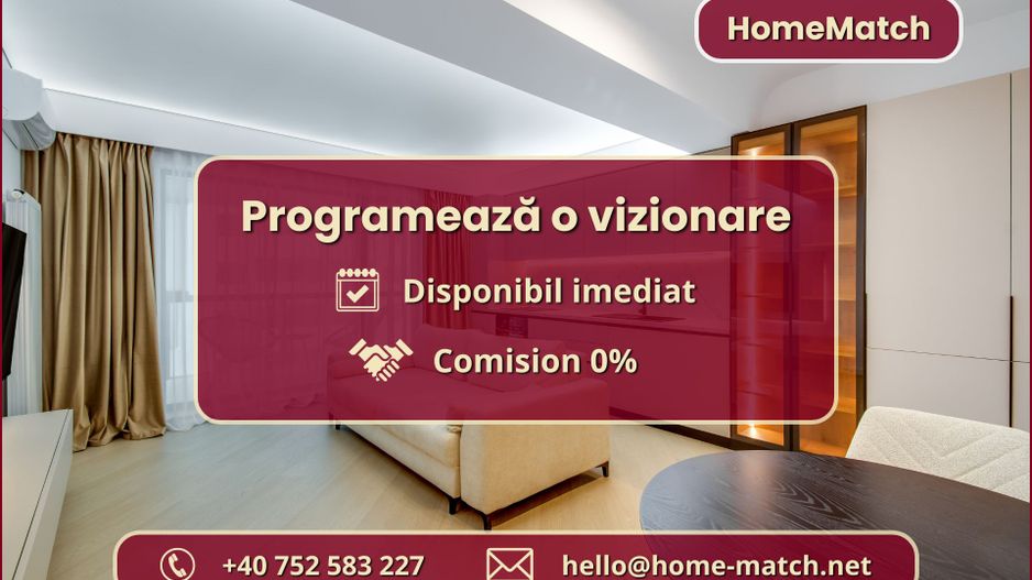 Cortina North || 2 camere || Finisaje de lux || Parcare || Comision 0% - Poză 15