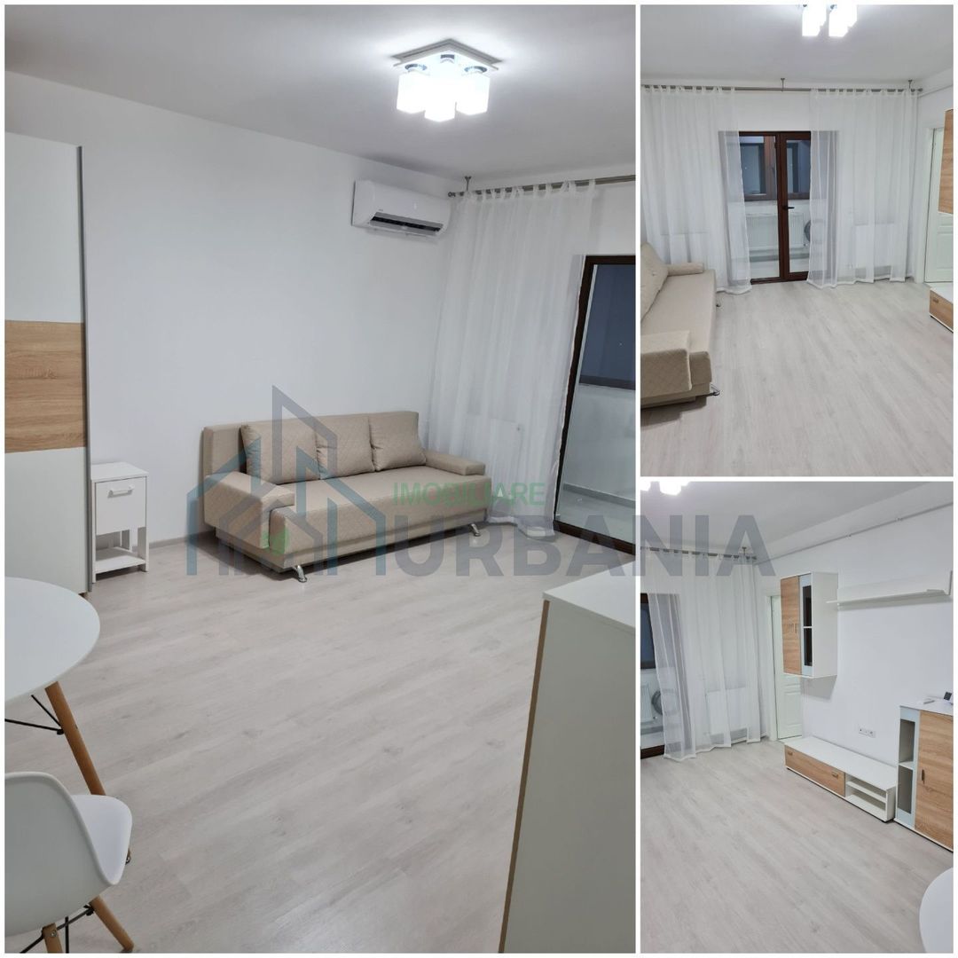 Apartament 1 cameră – 30 mp – mobilat – loc de parcare – Ambiance Resi - Poză 5