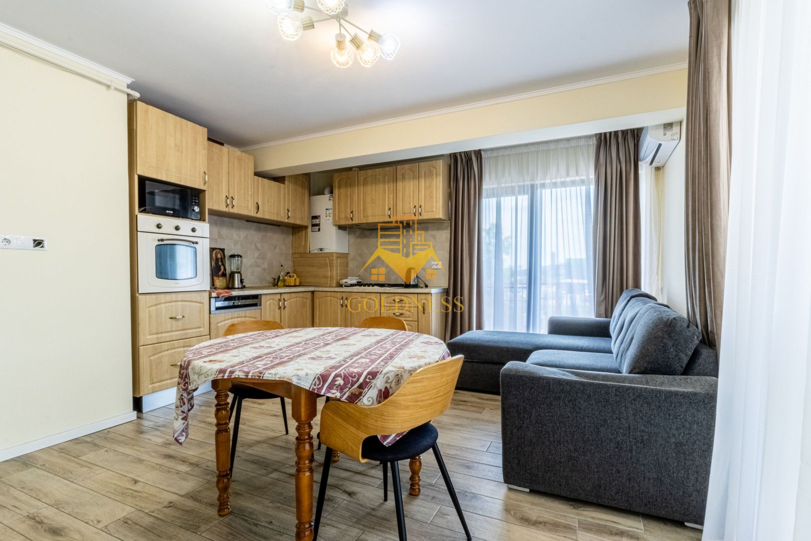 2 camere, Parcare, Zona Vivo Mall, Amethyst, Metro, Momax, Floresti - Poză 4