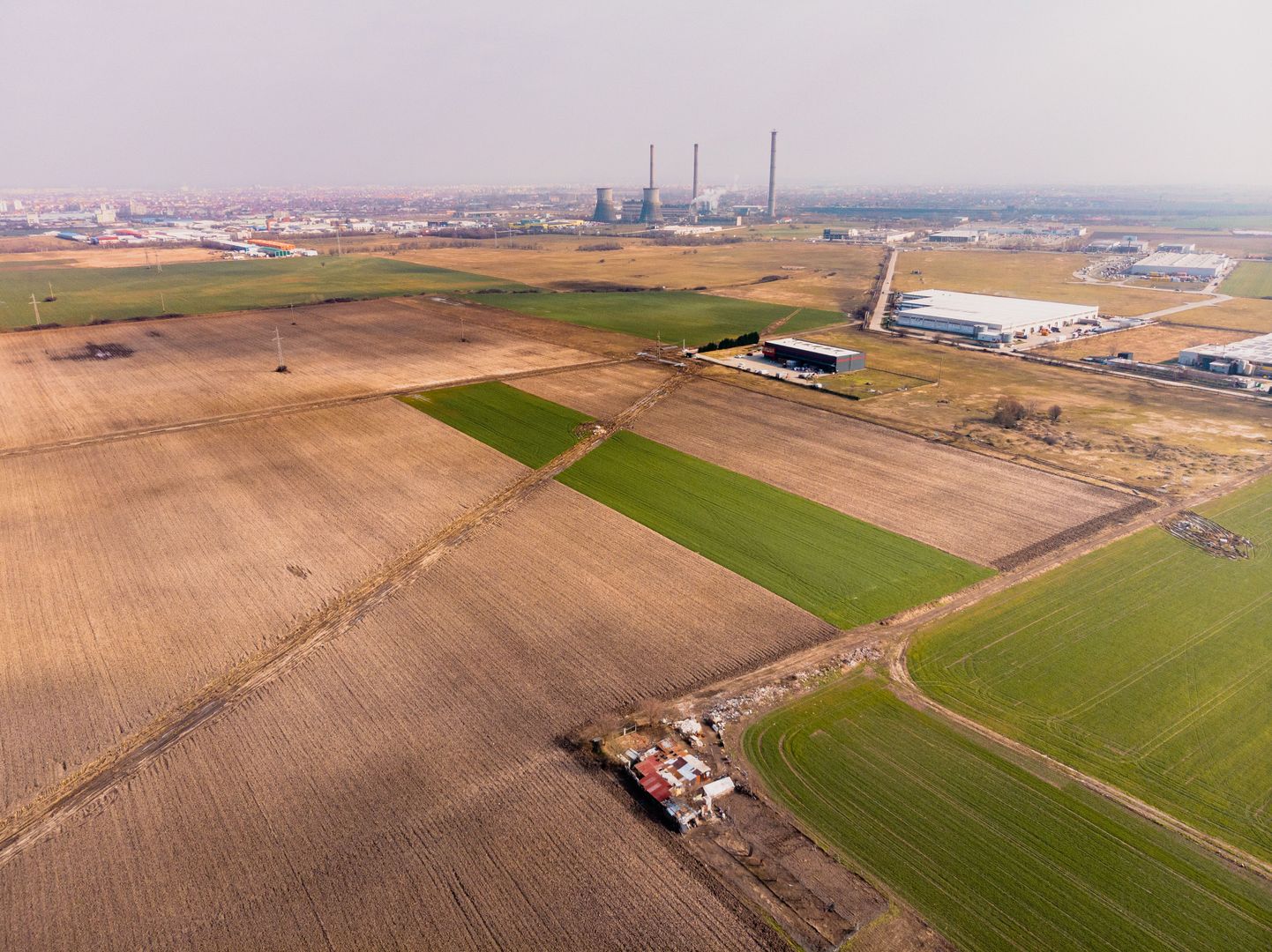 Teren în zona industrială Sagului - Poză 6