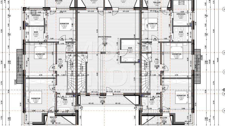 Vanzare casa de tip triplex, zona Grand Hotel Italia - Poză 11