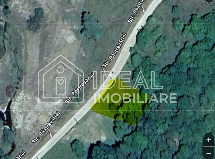 Teren extravilan 1030 mp, Cârțișoara - Poză 5