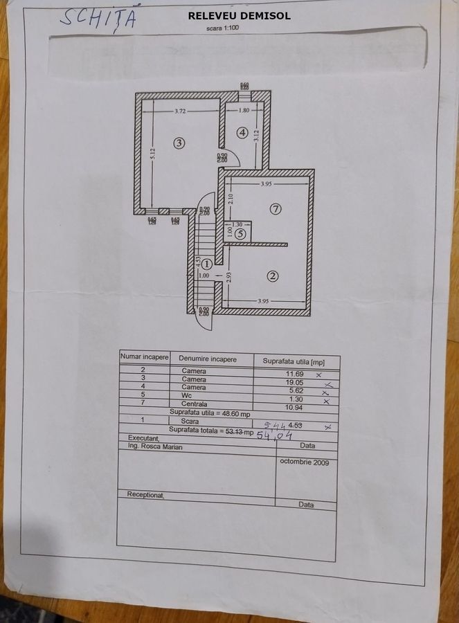 Apartament in vila / Domenii- Herăstrău - Poză 10