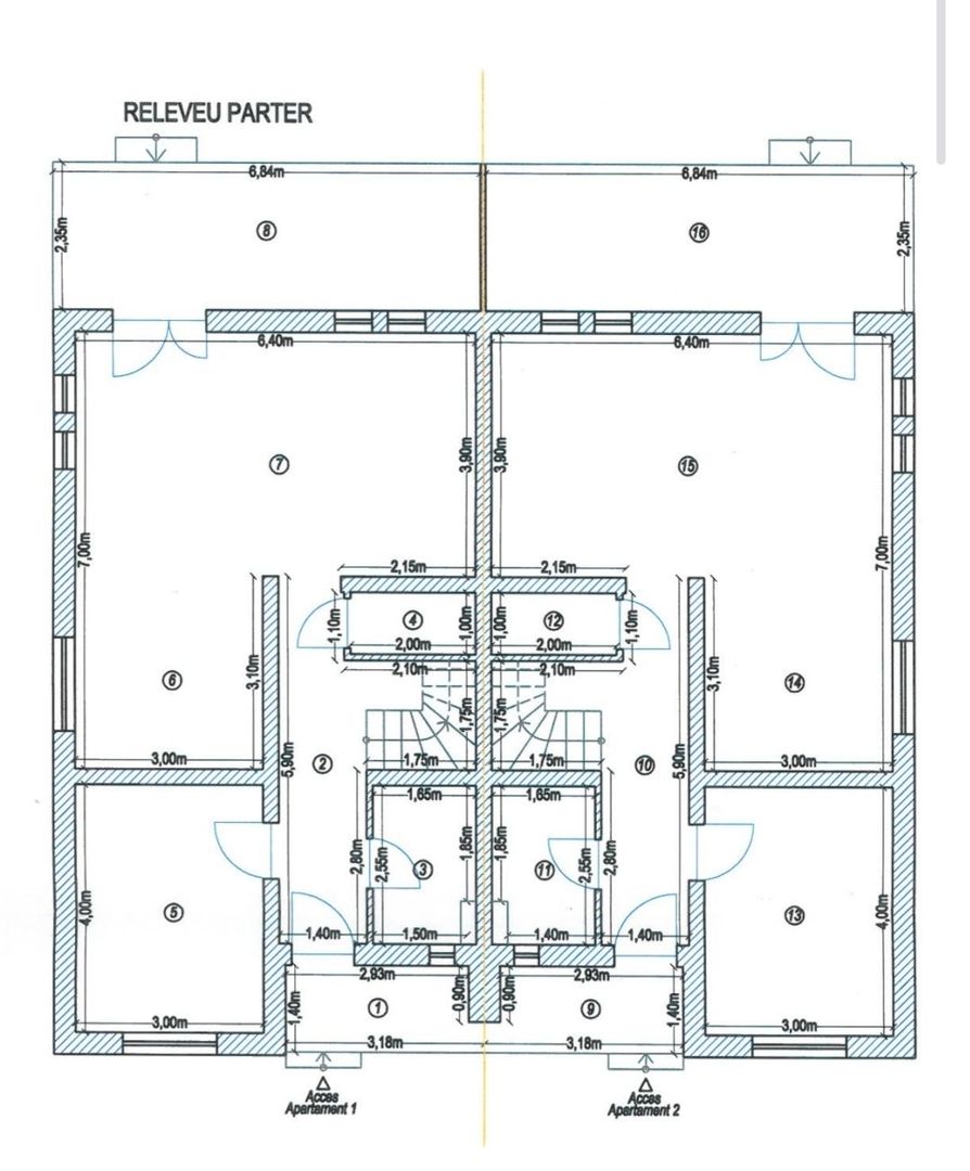 Duplex finalizat la cheie cu 5 camere - Poză 3