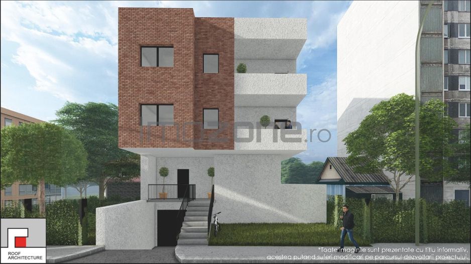 Gorjului, bloc nou finalizat, 3 camere dispus pe 2 etaje, tip duplex - Poză 4