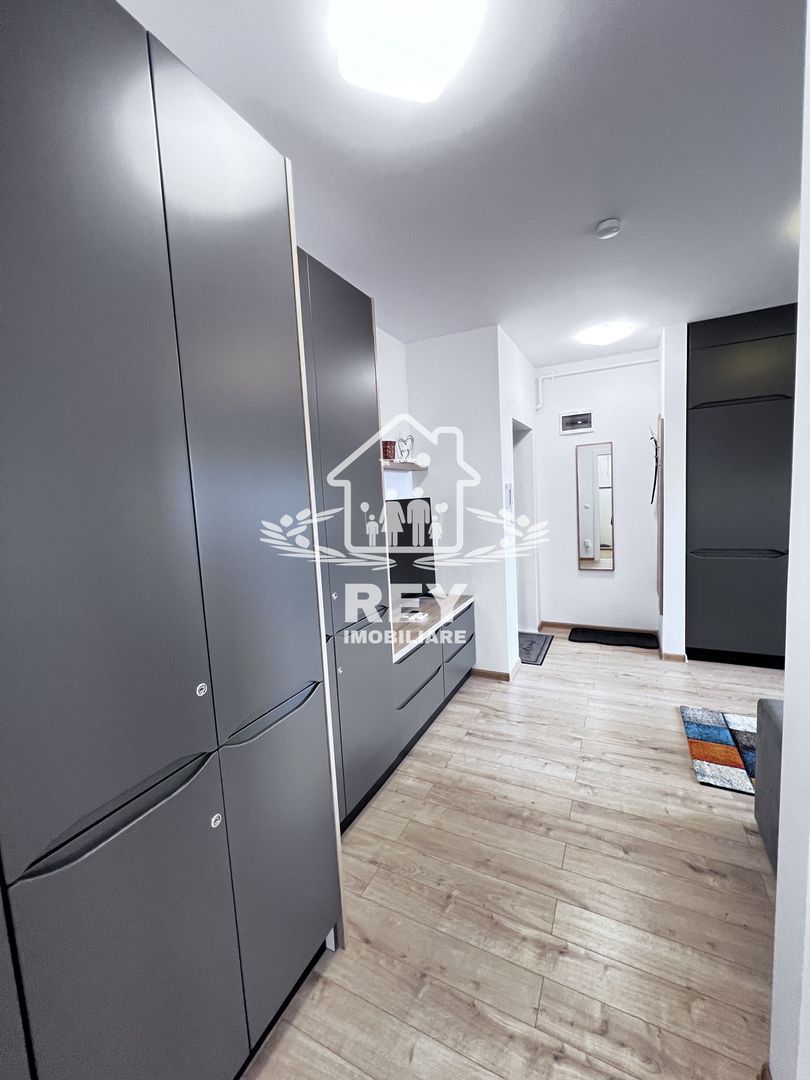 Apartament 2 camere premium, mobilat complet, vedere munți | Turnișor, Sibiu - Poză 3