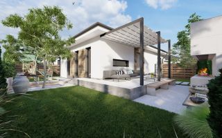 Vand CASE TIP PARTER cu HVAC, 4 camere - Tunari - Poză 12