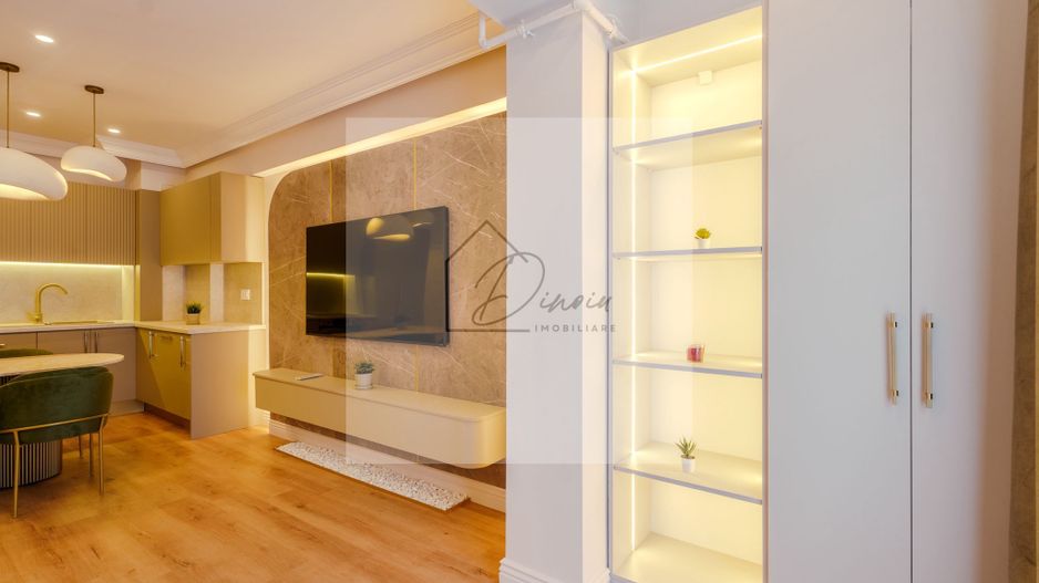 COM0% I 2 camere Pipera Rond OMV I Ivory Residence I Mobilat lux I B2B - Poză 37