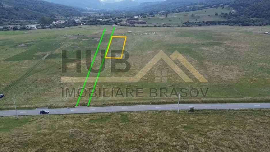 Oportunitate Teren Glajarie Rasnov | 1290mp | PUZ | Curent - Poză 6