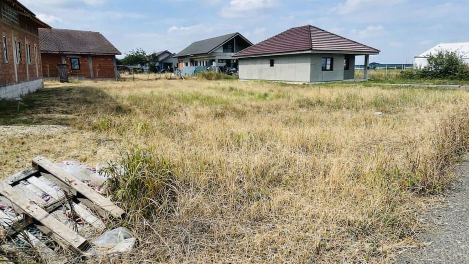 Teren intravilan 551 mp – Cihei, zonă liniștită - Poză 4