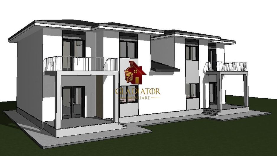 Vila duplex Cartier Tineretului Lunca Cetatuii Iasi,  credit/cash - Poză 5