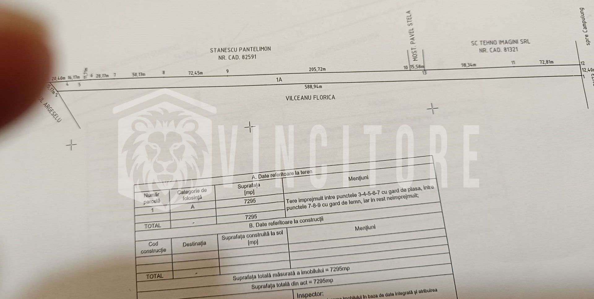 Teren Intravilan 7.295 mp | Deschidere la DN 73, Mărăcineni - Poză 1