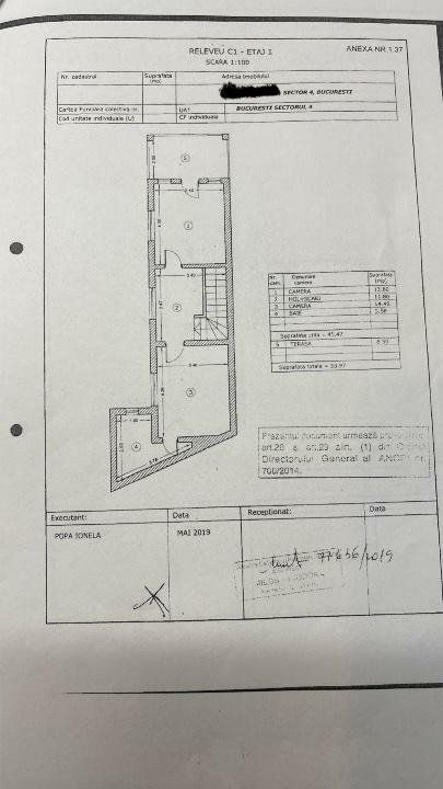 Casa  P+1+M 2006,teren total 156 mp  Cosbuc/ Parcul Carol - Poză 10