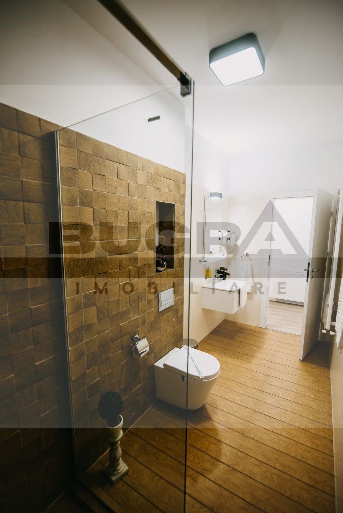 Apartament 2 camere, lux, 55mp, parcare subterana, cartier Buna Ziua - Poză 7