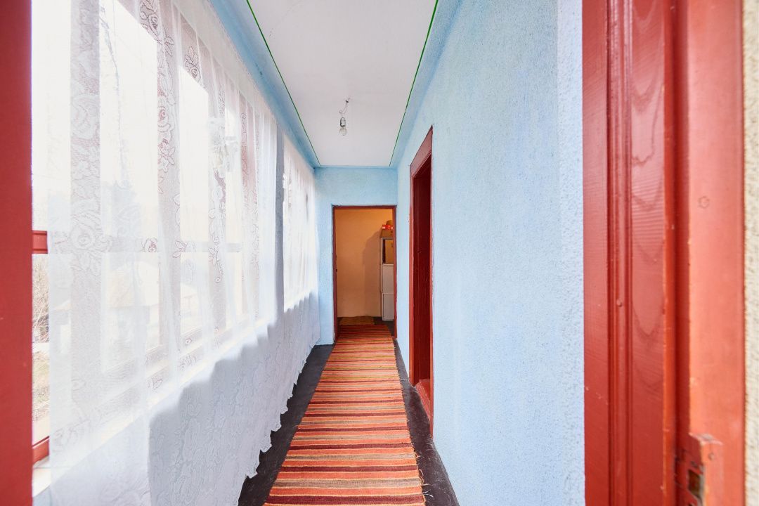  Casa  la munte cu teren generos in Com. Nucsoara, loc. Slatina jud. Arges! - Poză 6