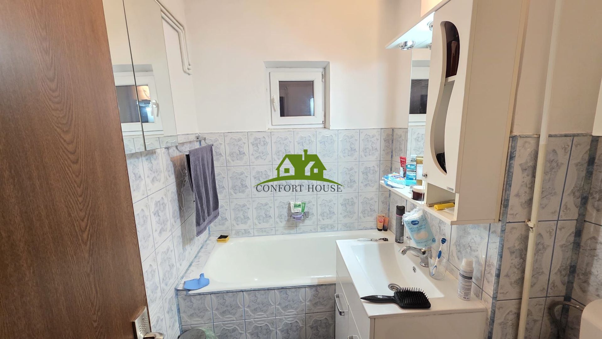 APT. 62mp cu 2 camere/2 balcoane – mobilat/utilat – Matei Basarab - Poză 8