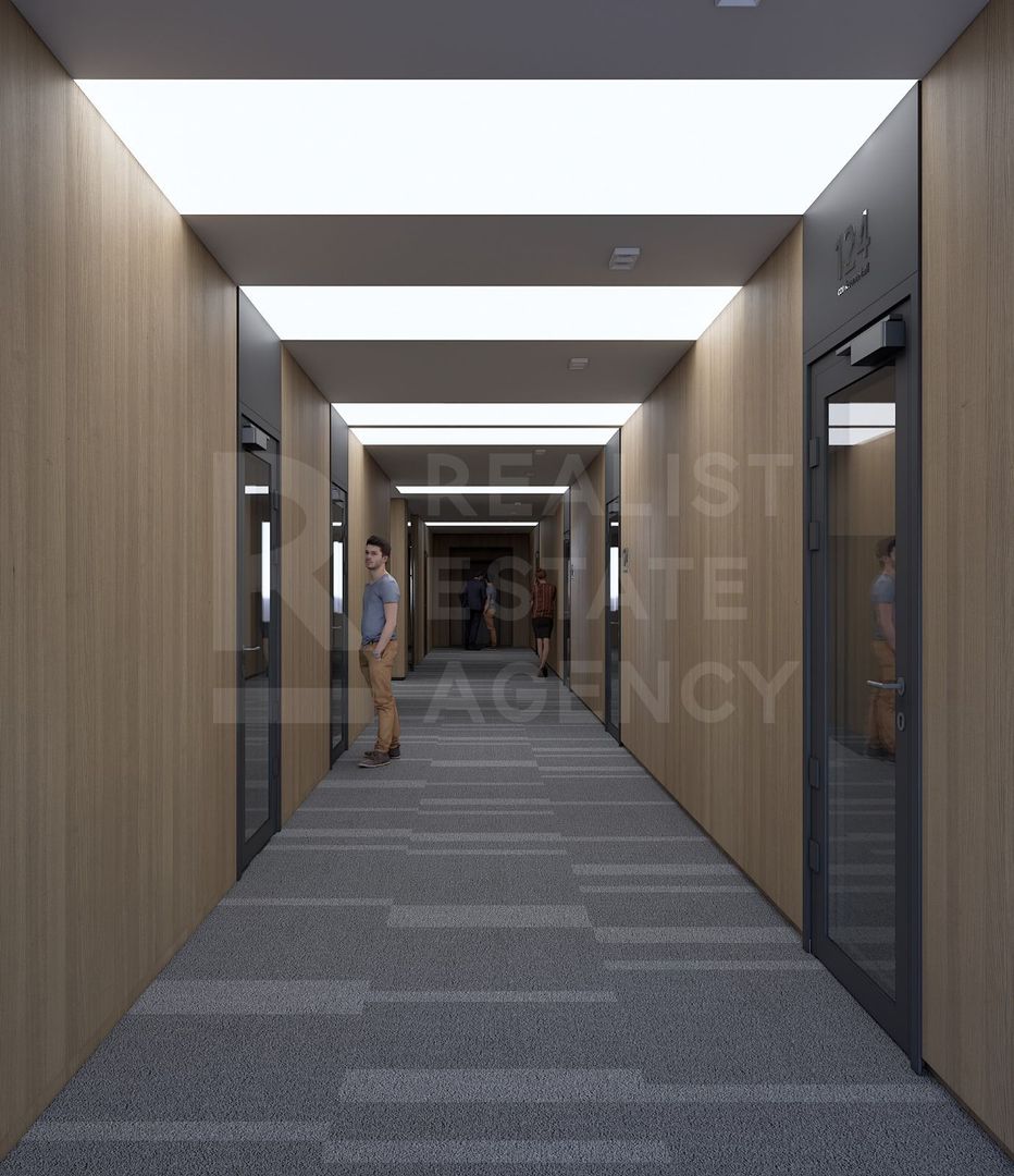 Chirie, spațiu de birouri, 2644 mp, + 11,6 ari teren, Centru, Chișinău - Poză 4