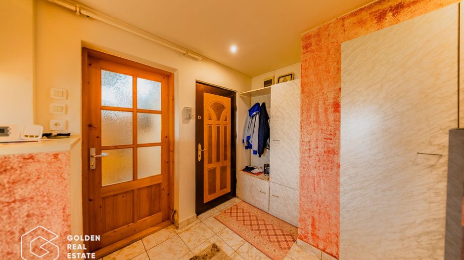 Apartament decomandat, 2 camere, 70 mp, zona Alfa, cu parcare - Poză 15