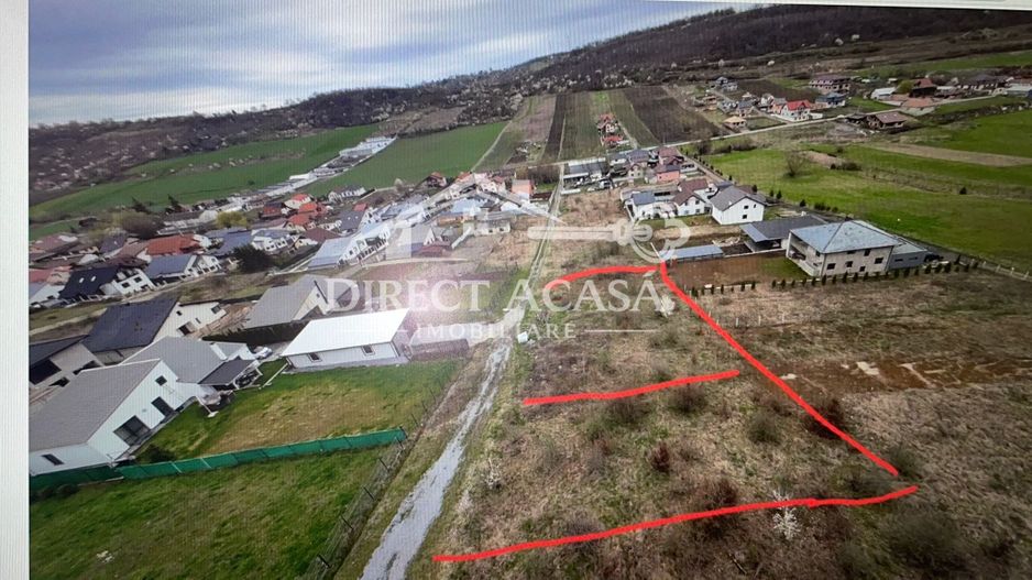 Teren intravilan 516 mp Budiu Mic | 2 parcele disponibile - Poză 1