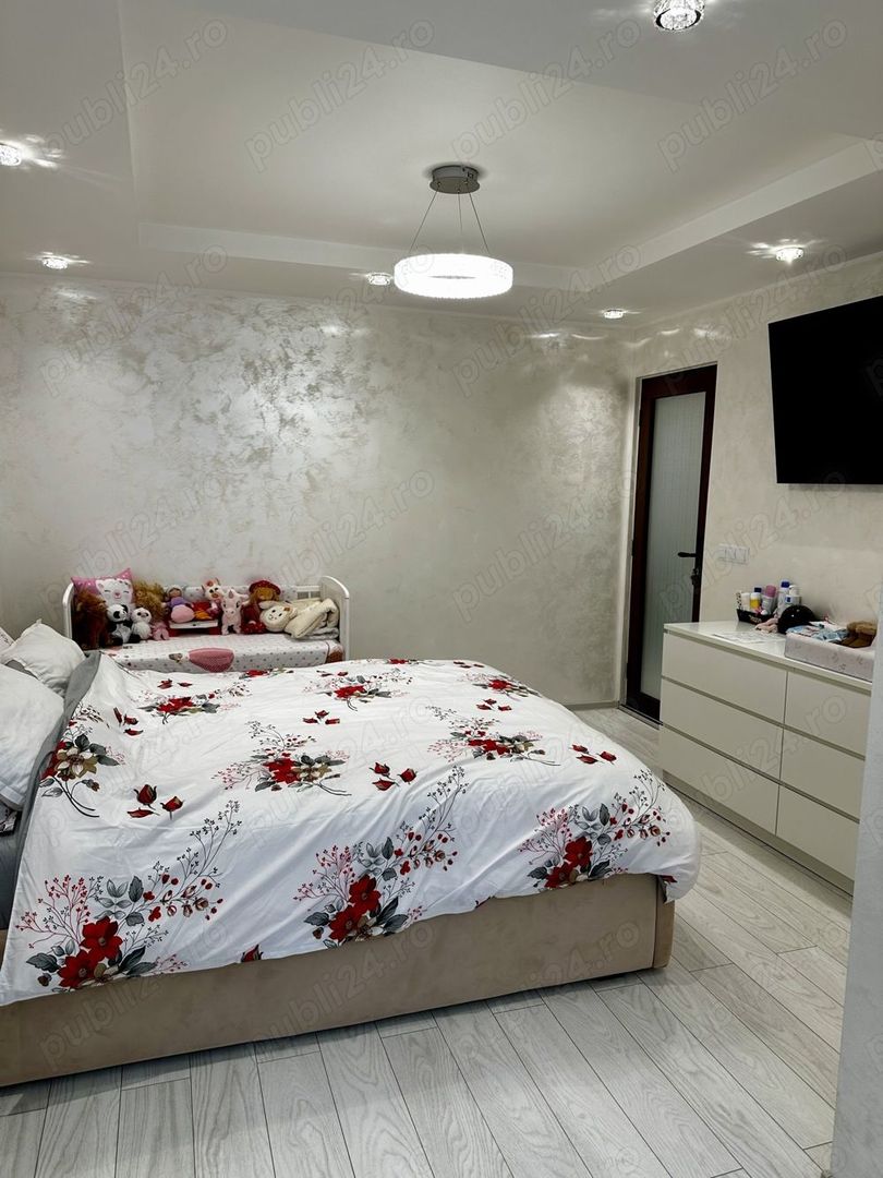 Apartament 3 cam Tig 2, etaj 2/4,  finisaje premium, mobilat și utilat - Poză 8