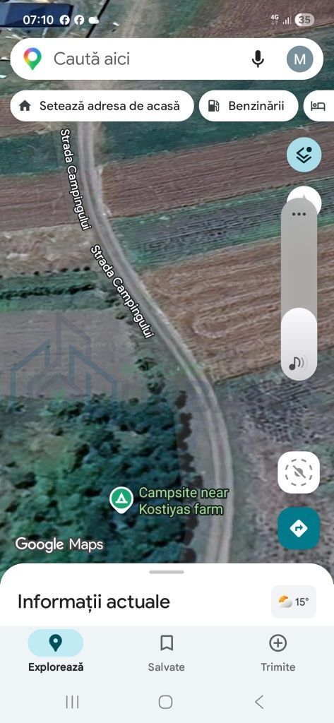 Teren intravilan de vânzare în Mogoșești, cu deschidere la stradă - Poză 4