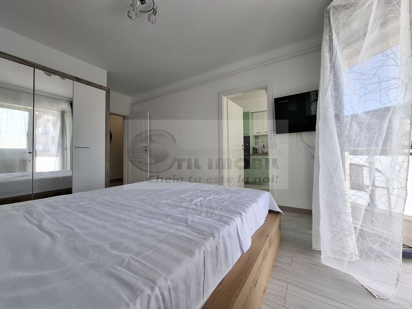 Apartament 1 camera, bloc 2024, mobilat modern, Cug Valea Adanca,liber - Poză 4