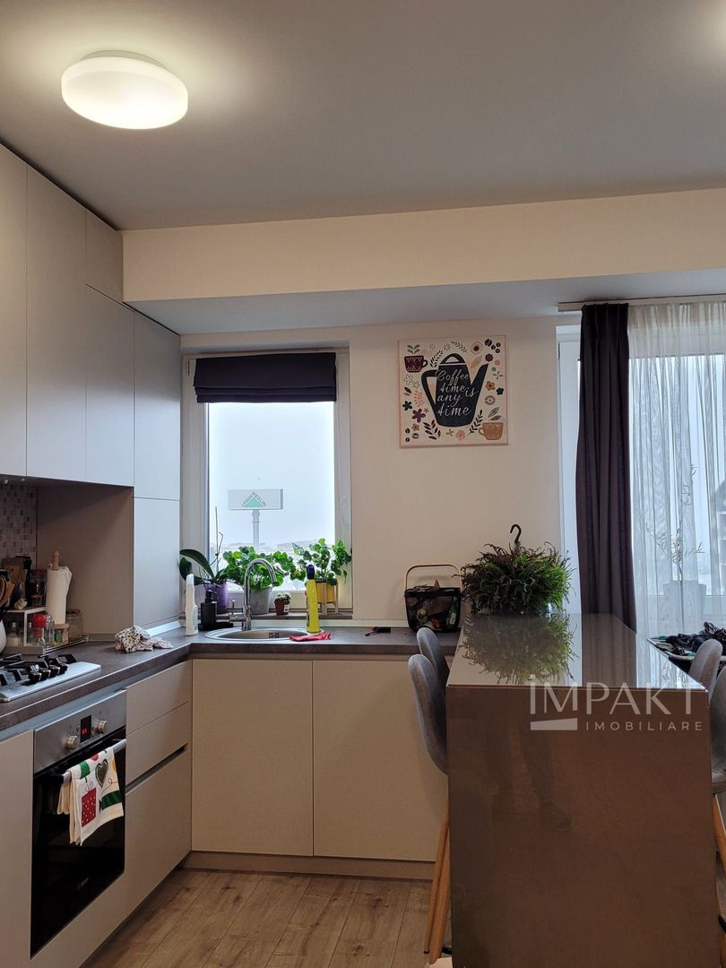 Apartament cu doua camere, situat intr-un bloc nou, cartier Buna Ziua! - Poză 10