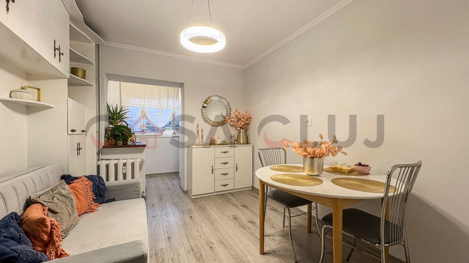 Etaj intermediar/ 2 camere/ loc de parcare - Poză 8