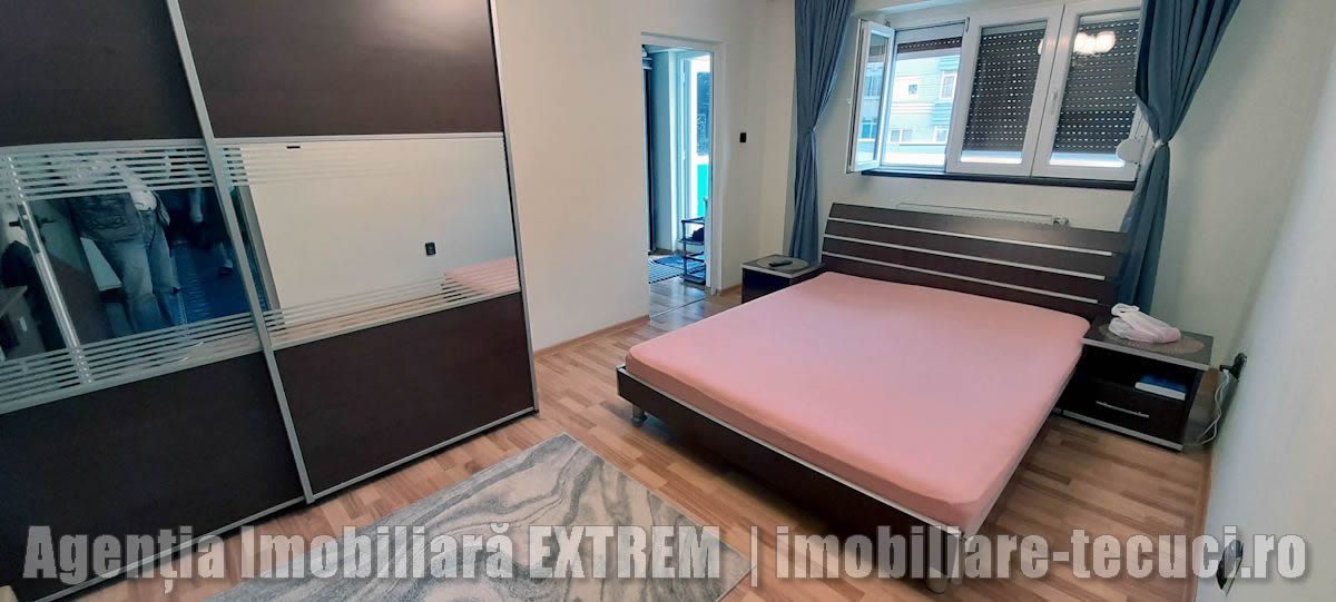 Apartament de excepție – 3 camere, etaj 1, Blocul Cina – Tecuci - Poză 3