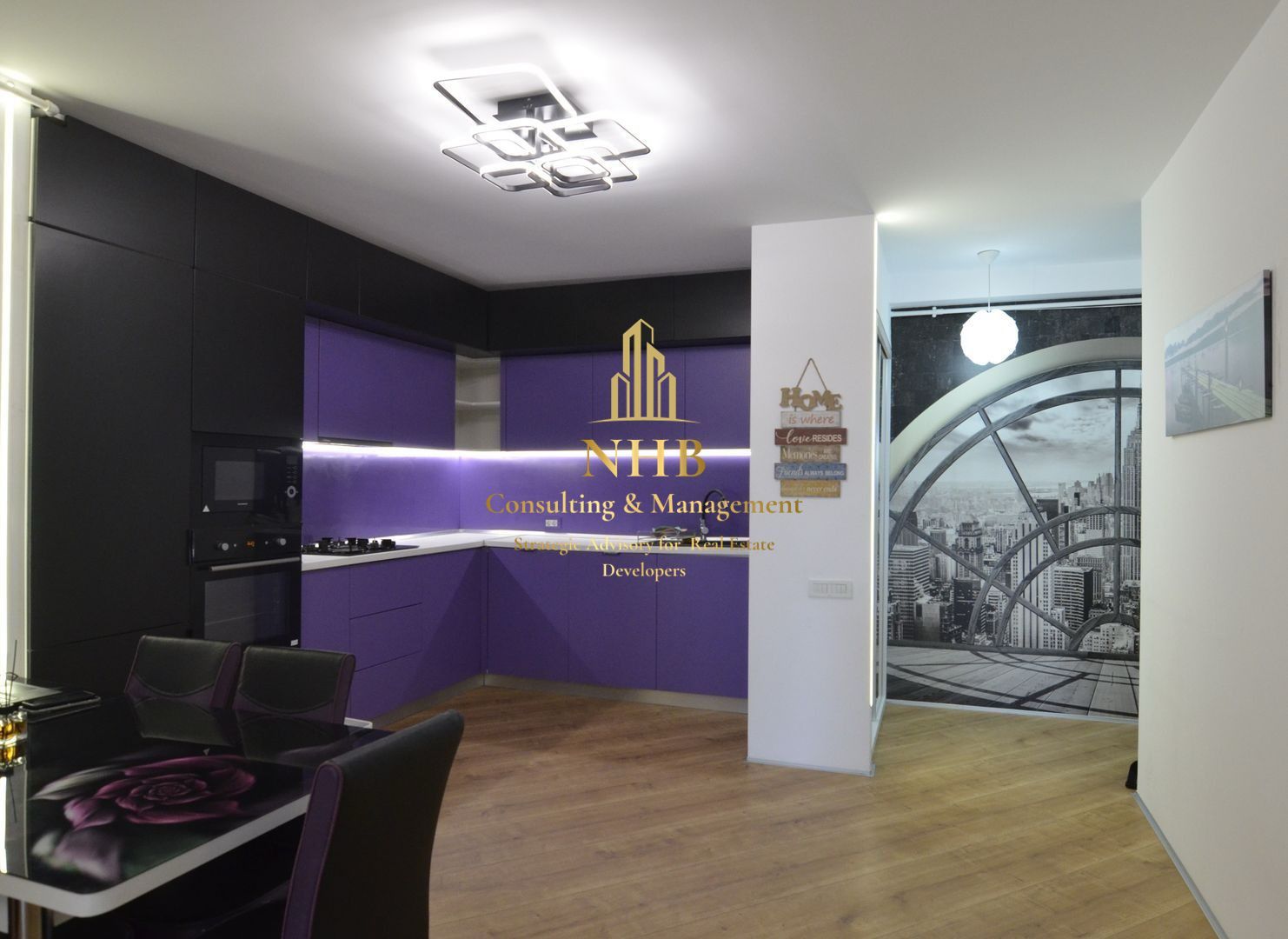 Apartament 3 Camere Pipera 4 City North ) 77 Mp-PARCARE - Poză 9
