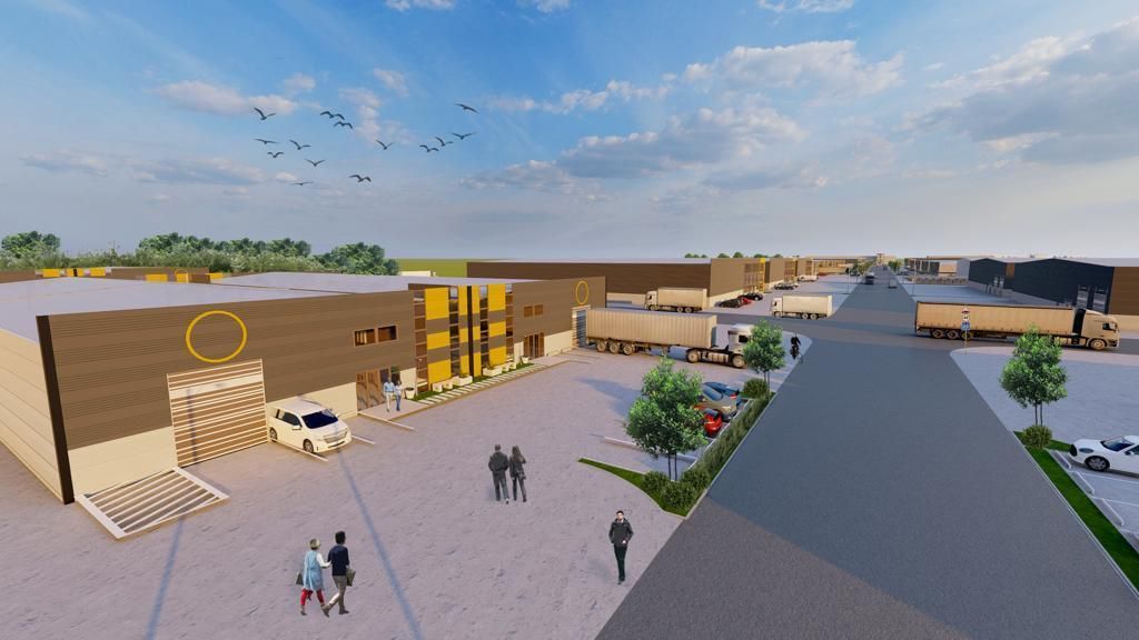 PARC INDUSTRIAL I HALE DEPOZITARE/PRODUCTIE I CHIAJNA - Poză 1