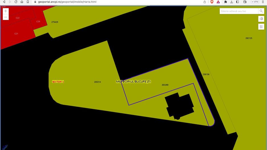 Teren intravilan cu constructie Str. Tipografilor Nr. 2 Sector 1 București - Poză 9