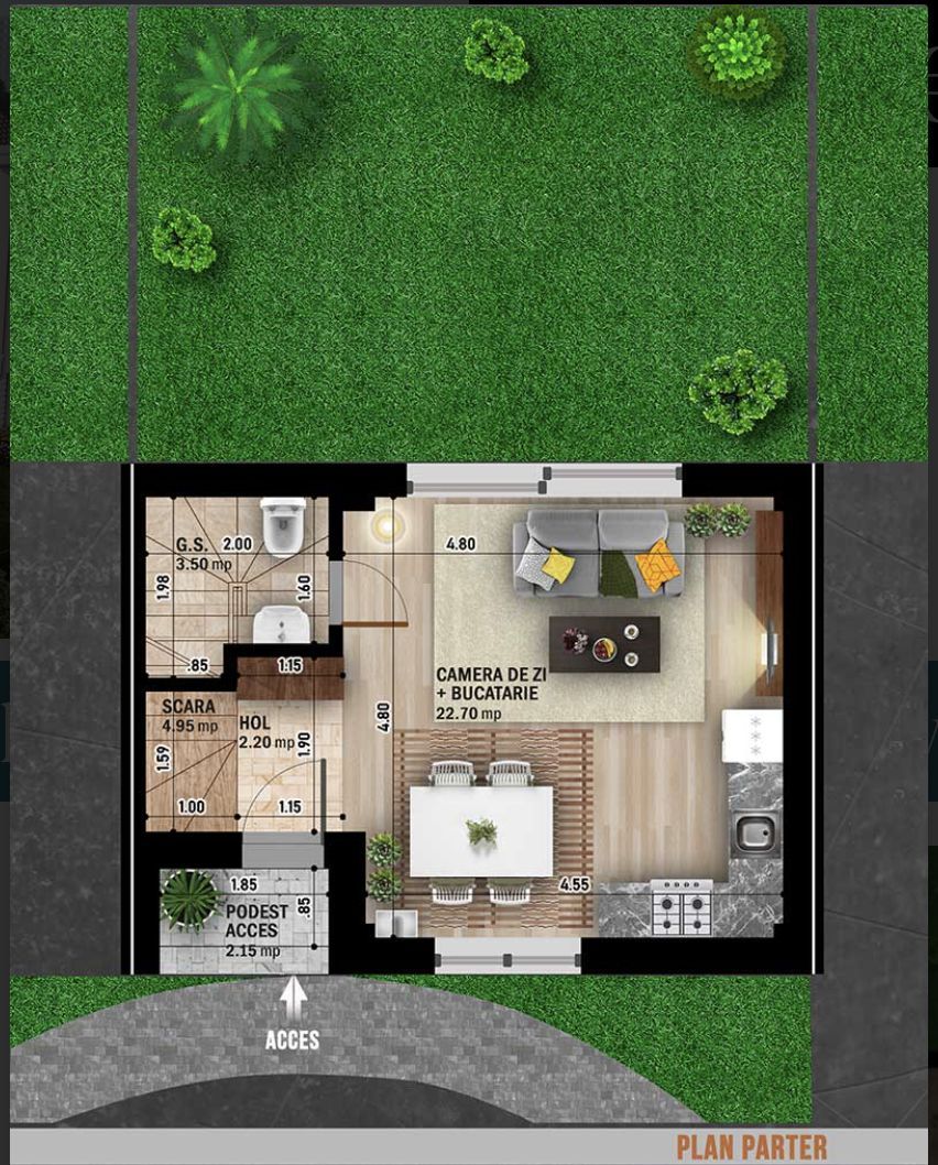 Vila 5 camere | Pipera | Finalizat - Poză 4