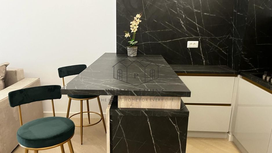 APARTAMENT COCHET CU 2 CAMERE LA INCHIRIERE IN CORTINA NORD - Poză 3